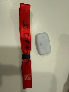 Lady Gaga Mayhem Ball concert Wristband 2025/2026